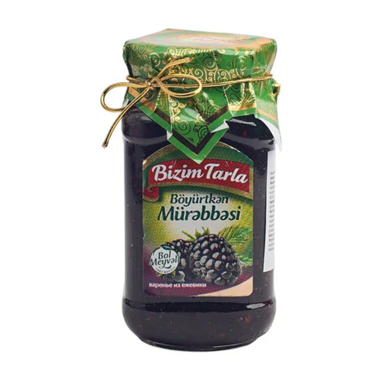 Bizimtarla Böğürtlen Reçeli / Blackberry Jam – 400 g