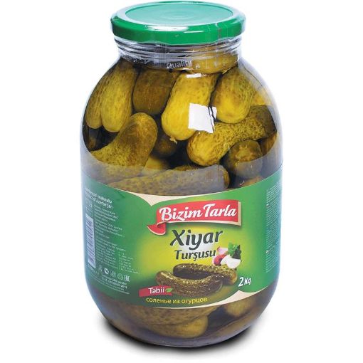 Bizim Tarla Cucumber Pickles – 2 kg