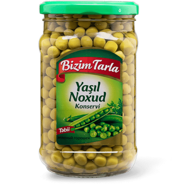 Bizim Tarla Green Peas – 660 g