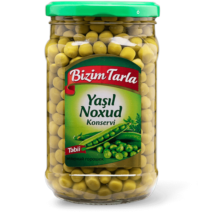 Bizim Tarla Green Peas – 660 g