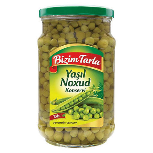 Bizim Tarla Green Peas – 660 g