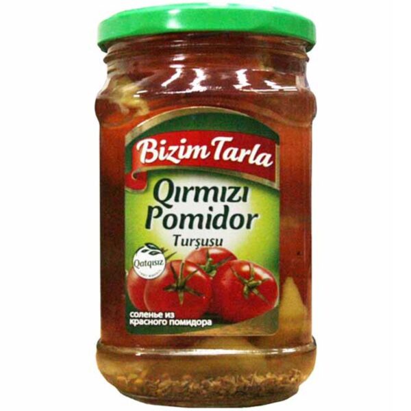 Bizim Tarla Tomato Pickles – 670 g
