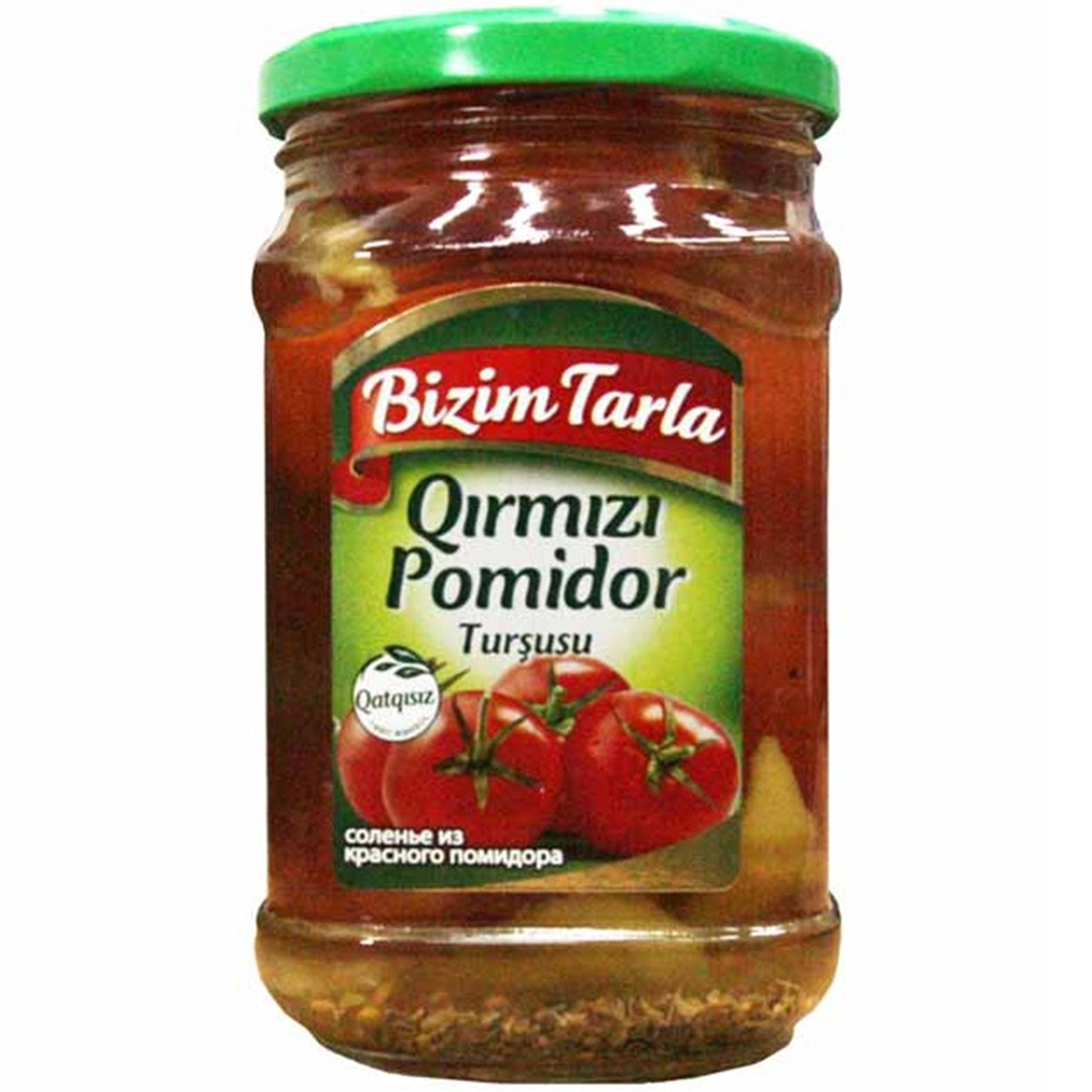 Bizim Tarla Tomato Pickles – 670 g Bizim Tarla Tomato Pickles – 670 g