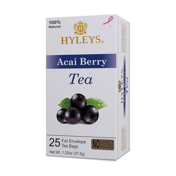 Hyleys Acai Meyveli Çay / Acai Berry Tea – 25 tea bags