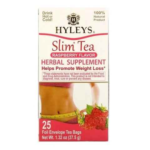 Hyleys Raspberry Tea – 25 tea bags