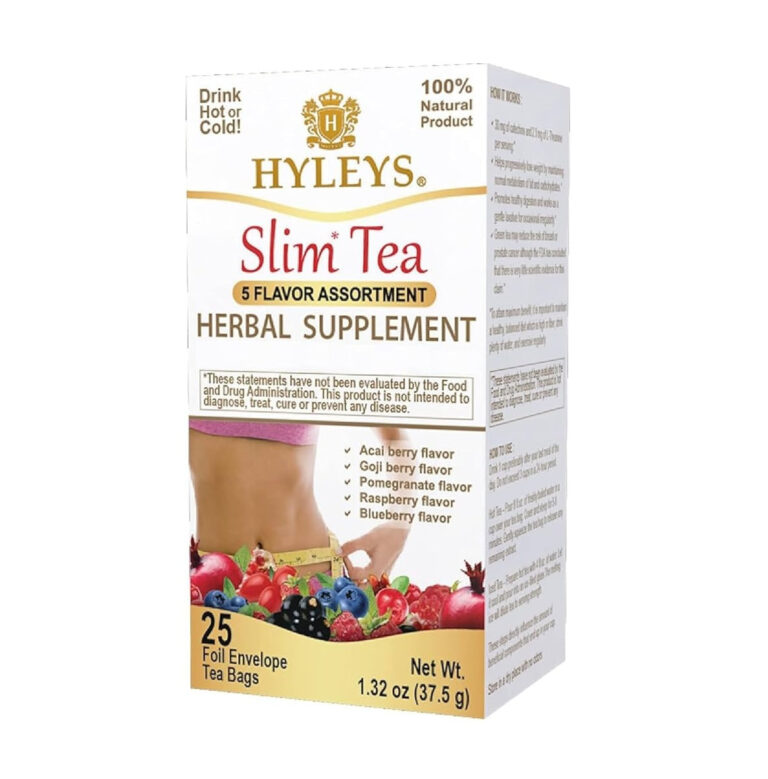 Hyleys 5 Flavours Tea Assortment – 25 tea bags
