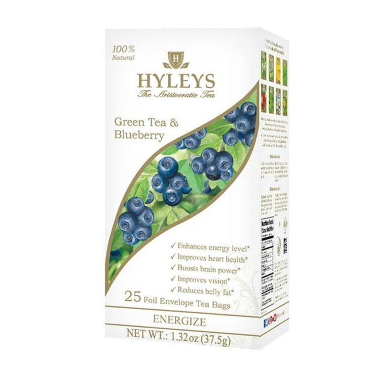 Hyleys Yaban Mersinli Çay / Blueberry Tea – 25 tea bags