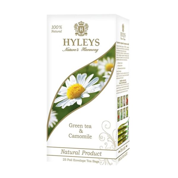 Hyleys Papatya Çayı / Chamomile Tea – 25 tea bags
