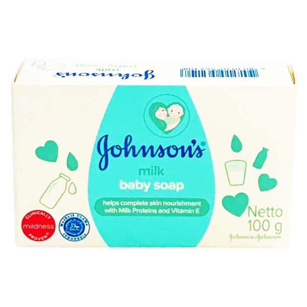 Johnson's Baby Milk Soap – 100 g