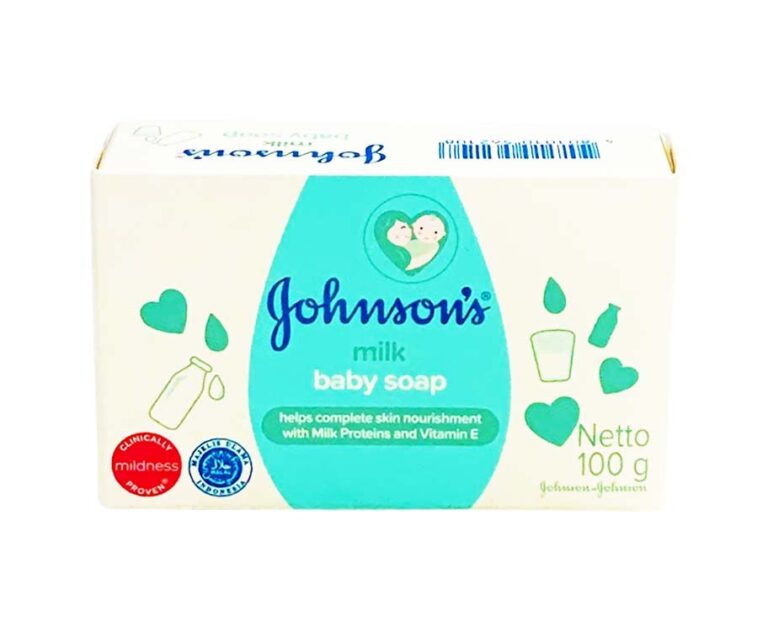 Johnson's Baby Milk Soap – 100 g