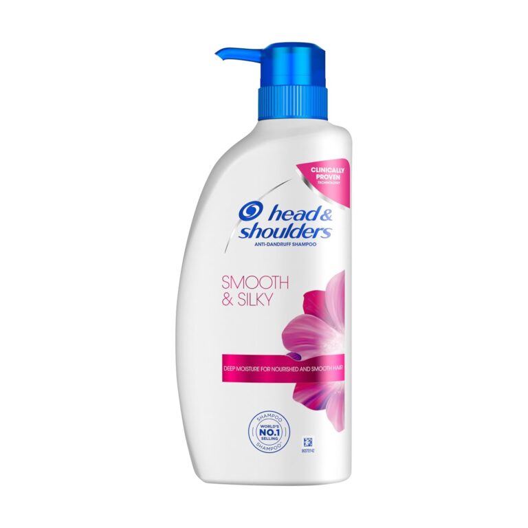 H&S Smooth & Silky Şampuan / Smooth & Silky Shampoo – 720 ml