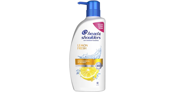 Head & Shoulders Lemon Shampoo – 650 ml