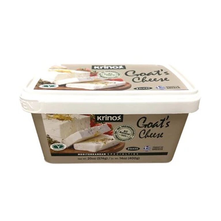 Krinos Keçi Peyniri / Goat Cheese – 400 g