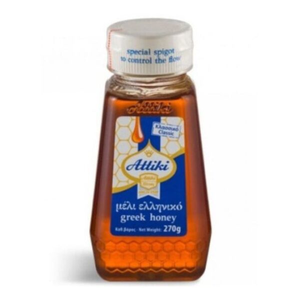 Attiki Honey, PET Jar – 270 g