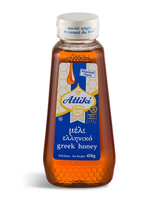 Attiki Honey, PET Jar – 470 g