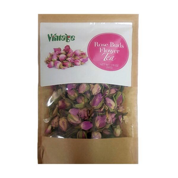 Vintage Gül Tomurcukları Çayı / Rose Buds Tea – 50 g