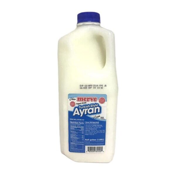 Merve Ayran / Yogurt Drink – 0.5 gal