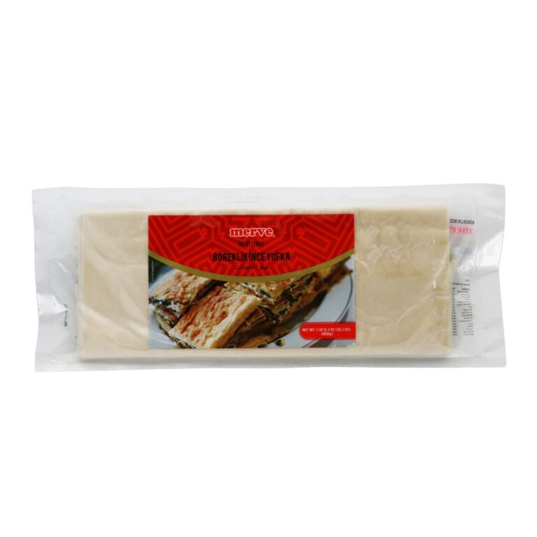 Merve Böreklik Yufka / Phyllo Pastry Sheets – 800 g