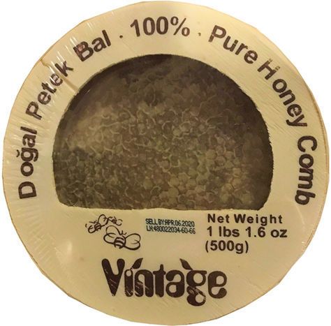 Vintage Pure Honeycomb Honey – 500 g