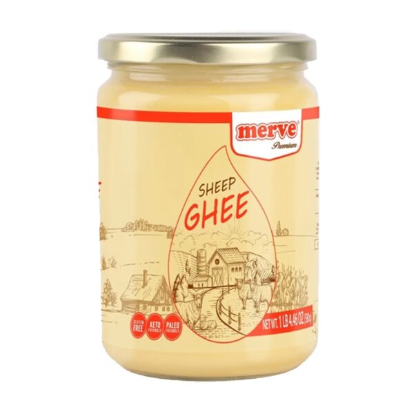 Merve Koyun Sade Yağı / Sheep Ghee – 580 g