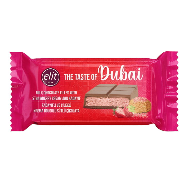 Elit Dubai Strawberry Chocolate – 90 g