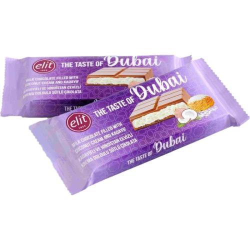 Elit Dubai Coconut Chocolate – 90 g