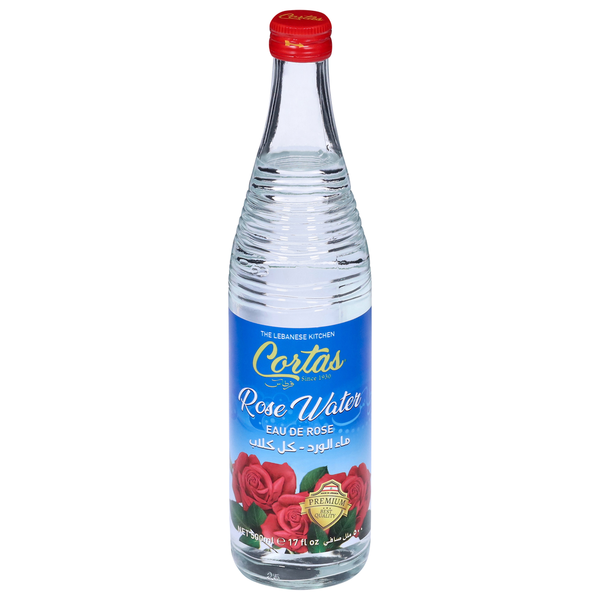 Cortas Rose Water – 17 oz
