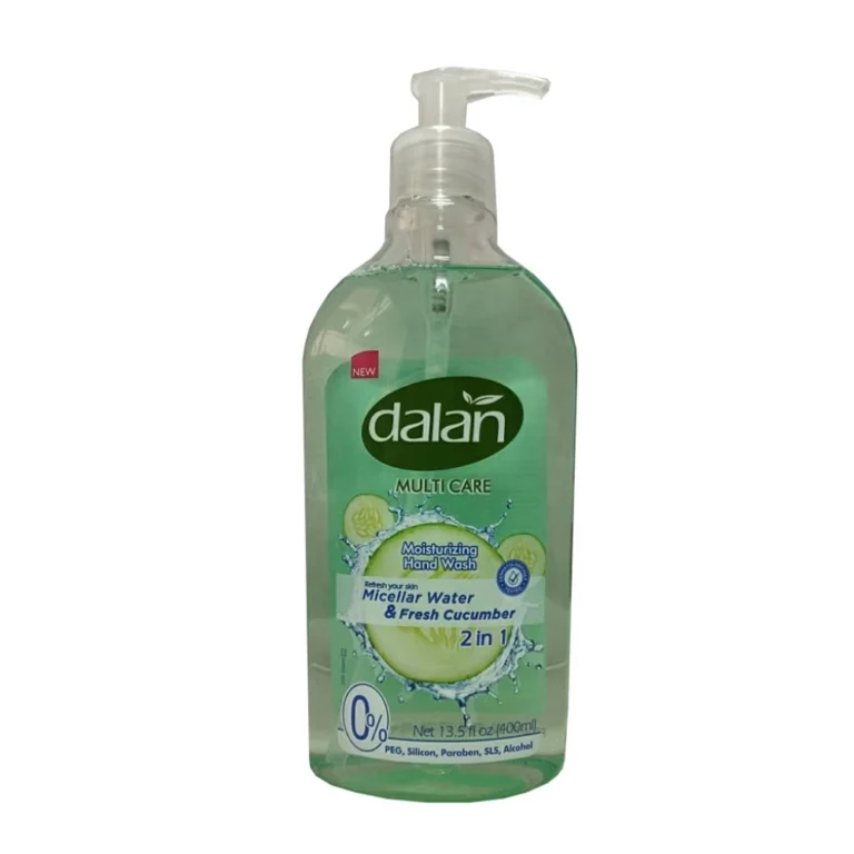 Dalan Cucumber Liquid Soap – 400 ml