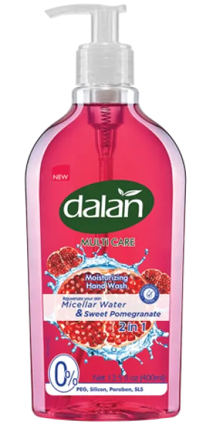 Dalan Pomegranate Liquid Soap – 400 ml