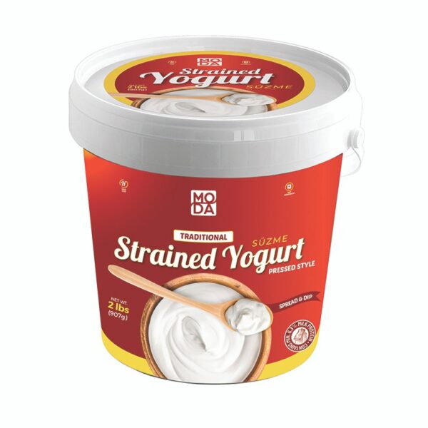 Moda Yoğurt Süzme / YOGURT STRAINED – 2 lb