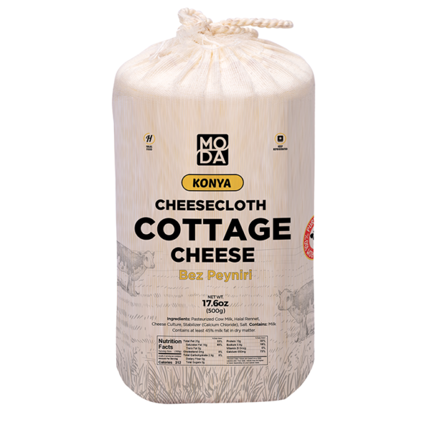 Moda Süzme Peynir / COTTAGE CHEESE – 500 g