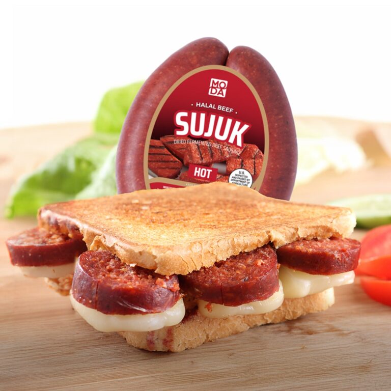 Moda Acılı Sucuk / Hot Soujouk Ring – 1 lb