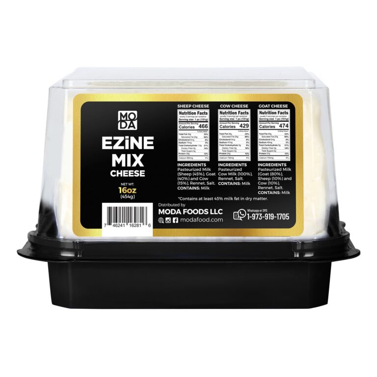 Moda Ezine Karışık Peynir / EZINE MIX CHEESE – 454 g