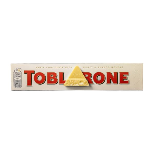 Toblerone White Chocolate – 100 g