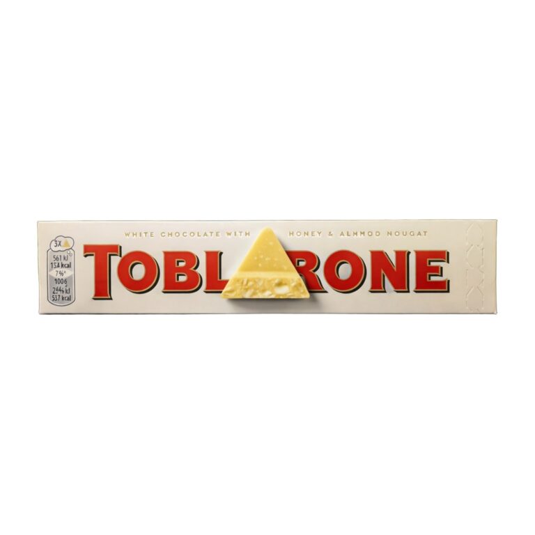 Toblerone White Chocolate – 100 g