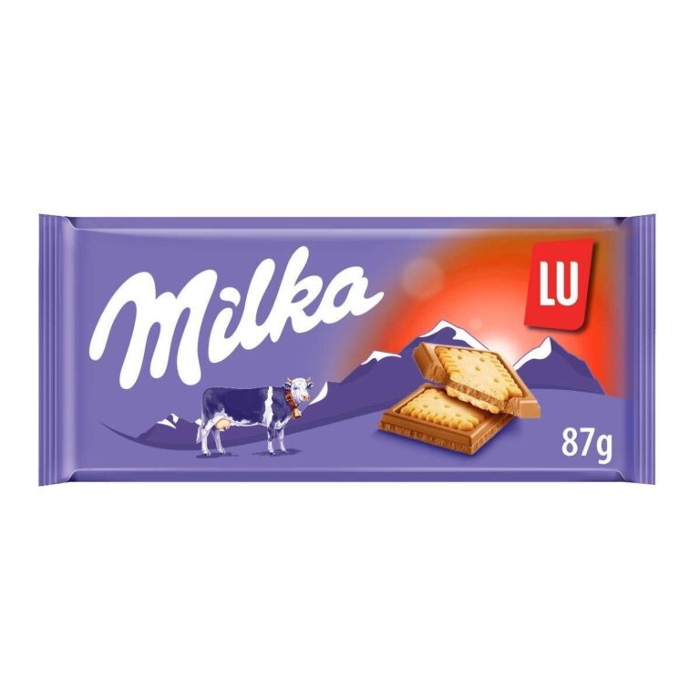 Milka LU Chocolate – 87 g