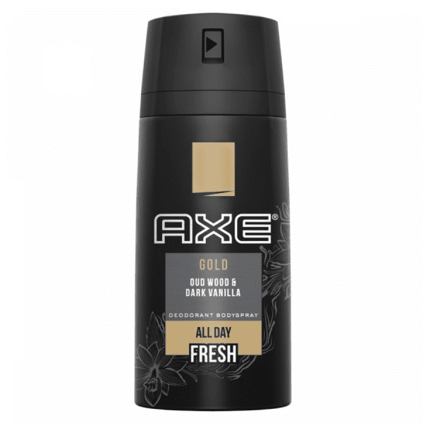 Axe Gold Body Spray – 150 ml