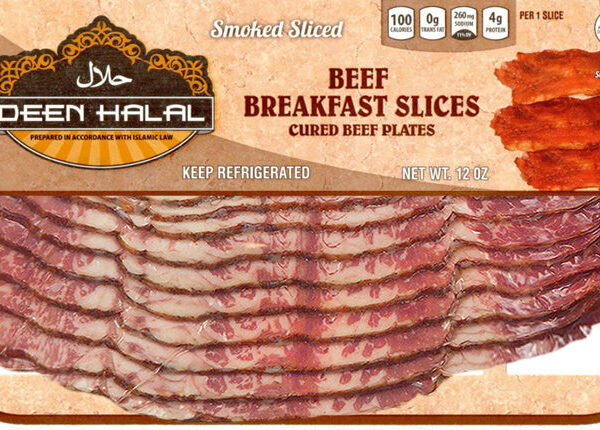 Deen Helal Dana Kahvaltılık Dilimler / Halal Beef Breakfast Slices – 12 oz