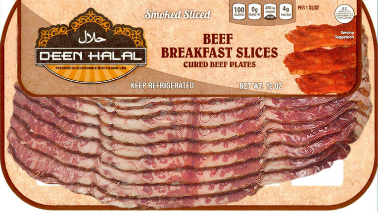Deen Helal Dana Kahvaltılık Dilimler / Halal Beef Breakfast Slices – 12 oz