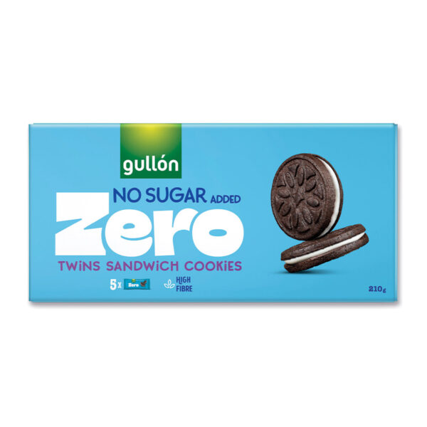 Gullón Sugar-Free Sandwich Cookies – 210 g
