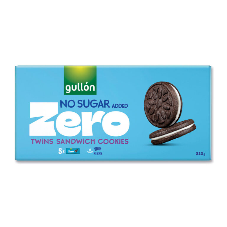 Gullón Sugar-Free Sandwich Cookies – 210 g