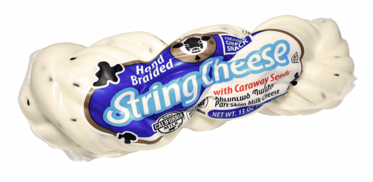 Karoun String Cheese with Caraway Seeds – 368 g