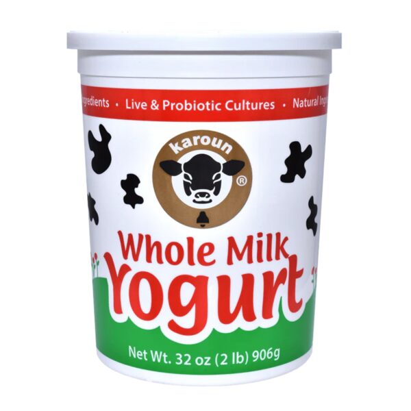 Karoun Yoğurt Sade / YOGURT PLAIN – 2 lb