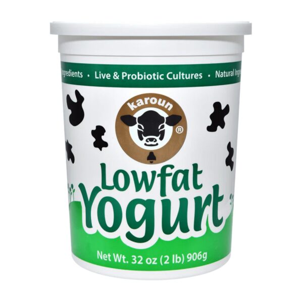 Karoun Yoğurt Az Yağlı / Yogurt Lowfat – 2 lb