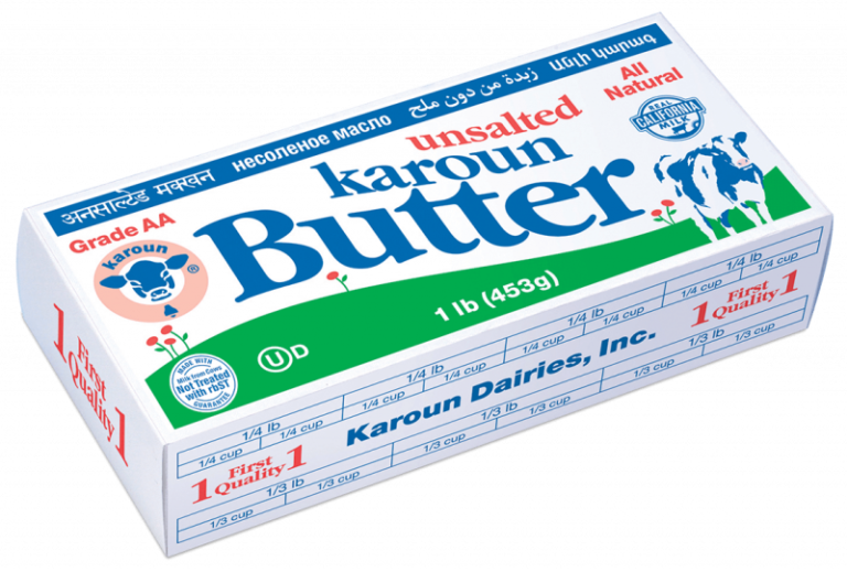 Karoun Unsalted Butter – 1 lb