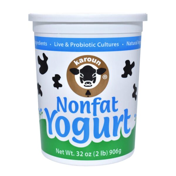 Karoun Yoğurt Yağsız / Yogurt Nonfat – 2 lb