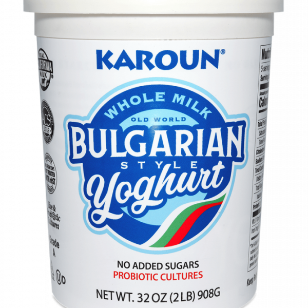 Karoun Bulgarian Plain Whole Milk Yogurt – 2 lb