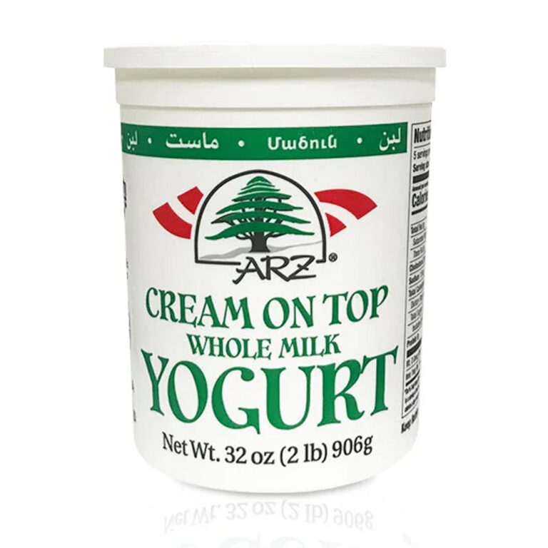 ARZ Kaymaklı Yoğurt / Cream on Top Yogurt – 2 lb