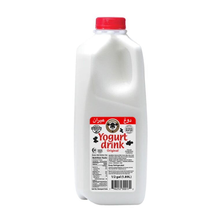 Karoun Ayran / Yogurt Drink – 0.5 gal