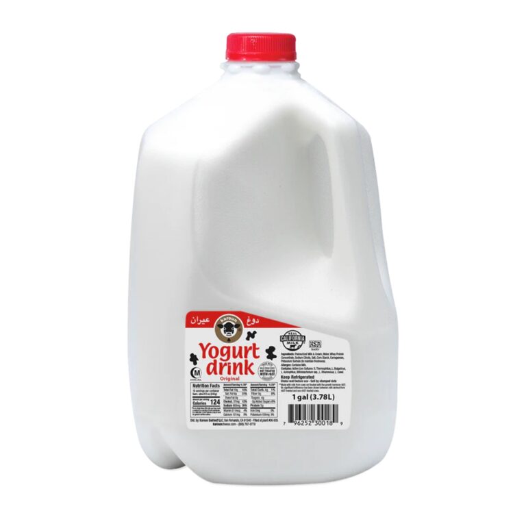 Karoun Ayran / Yogurt Drink – 1 gal